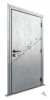 Металлическая тамбурная дверь ТАД-1272 - купить от производителя Мосдвери Металлическая тамбурная дверь ТАД-1272