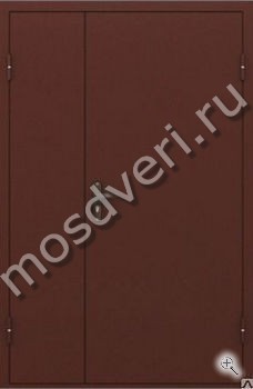 Противопожарная дверь 2-го типа Т2-04 - купить от производителя Мосдвери Противопожарная дверь 2-го типа Т2-04