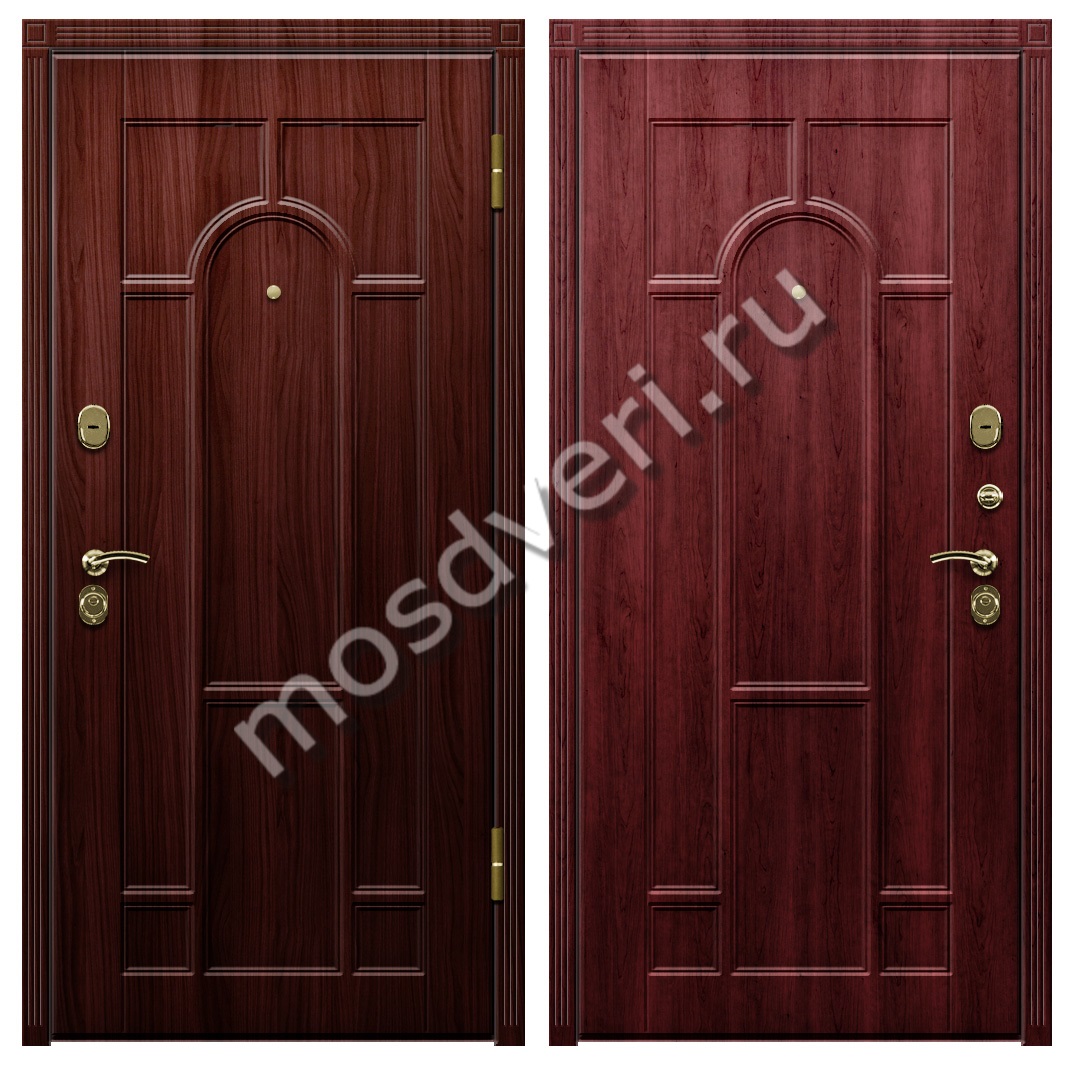 Входная дверь с одной створкой уличная в коттедж МДФ темный дуб - купить от производителя Мосдвери Входная дверь с одной створкой уличная в коттедж МДФ темный дуб