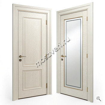Дверь МДФ с зеркалом - купить от производителя Мосдвери Дверь МДФ с зеркалом